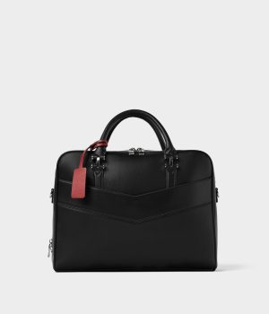 Black Leather Bag